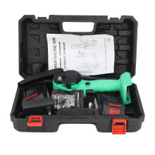 Electric Chain Saw 6 Inch Lithium Battery Handheld Small Saw 100-240V