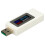 USB Tester 6-in-1 Multimeter Farbdisplay DC4-30V 3