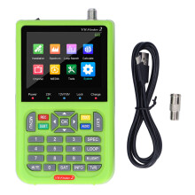 Satellitenfinder 950-2150MHz DVB-S S2X MPEG2-4 3,5 Zoll HD DC5V-12V