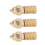 3x 1,75mm 0,4mm M6 Messingdüse für Elegoo Neptune 4 Pro 5