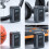 Tragbare 150PSI Akku-Luftpumpe mit LED-Auto-Off 2
