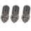 3x 0,4mm M6 3D-Drucker-Düse Stahl für Neptune 4 3