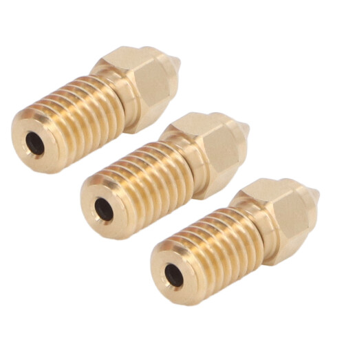 3x 1,75mm 0,4mm M6 Messingdüse für Elegoo Neptune 4 Pro 2