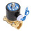 (3/4 Inch 20mm Thread) Messing-Solenoidventil 2W, 3/4" (20mm), AC110V 2