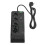 EU-Netzleiste mit Wireless Charging 4 USB/Typ C 4000W 16A 2m Schwarz 2