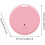 Pet Tracker for Cats Wireless Remote Finder Phone App Lightweight Bluetooth Tracker for Keys Wallets Tablets Light Pink 5