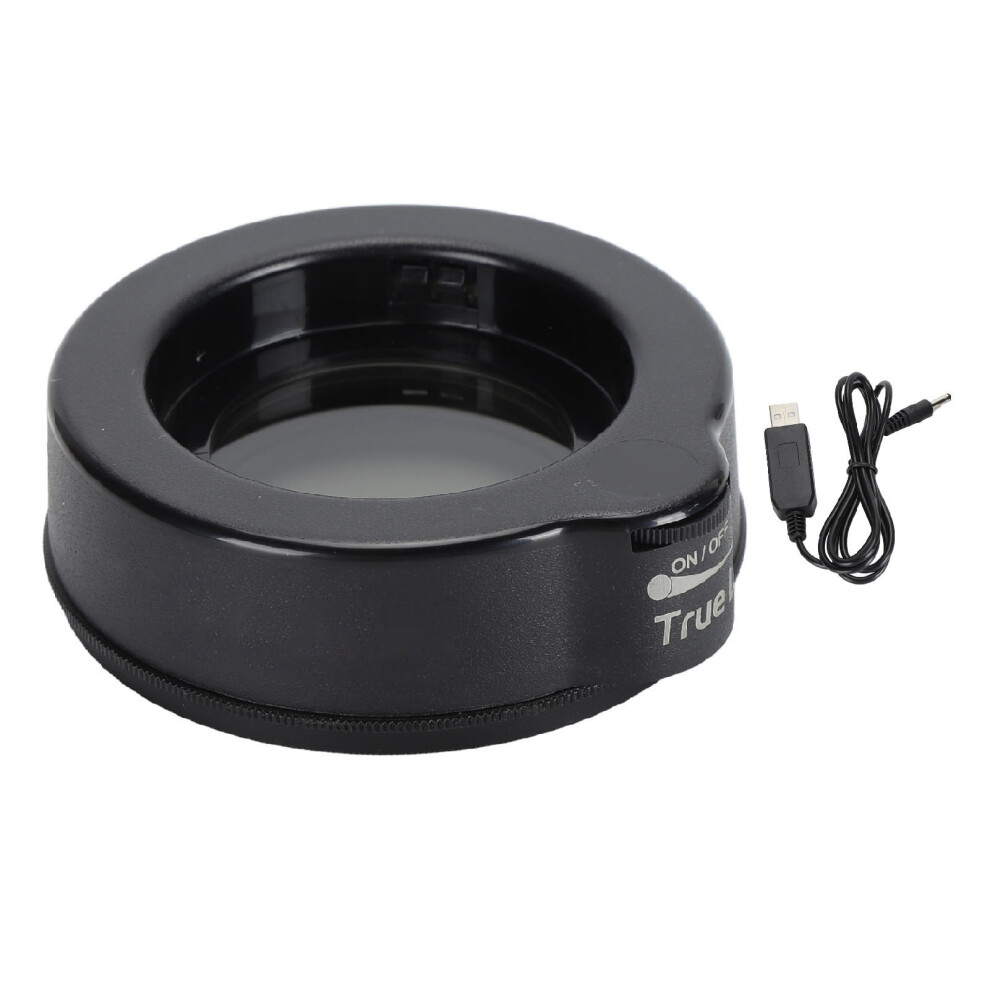 Microscope Polarizing Mirror Box Adjustable Led Ring 12V Light 323163288505