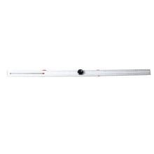 T-Winkel aus Aluminium, verstellbar, 120cm