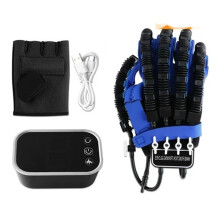 (XL) Reha-Roboter-Handschuh 9-Gang Fingertrainer