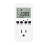 Digitaler Timer-Stecker mit LCD-Zeitvorwahl und Auto-Aus 1