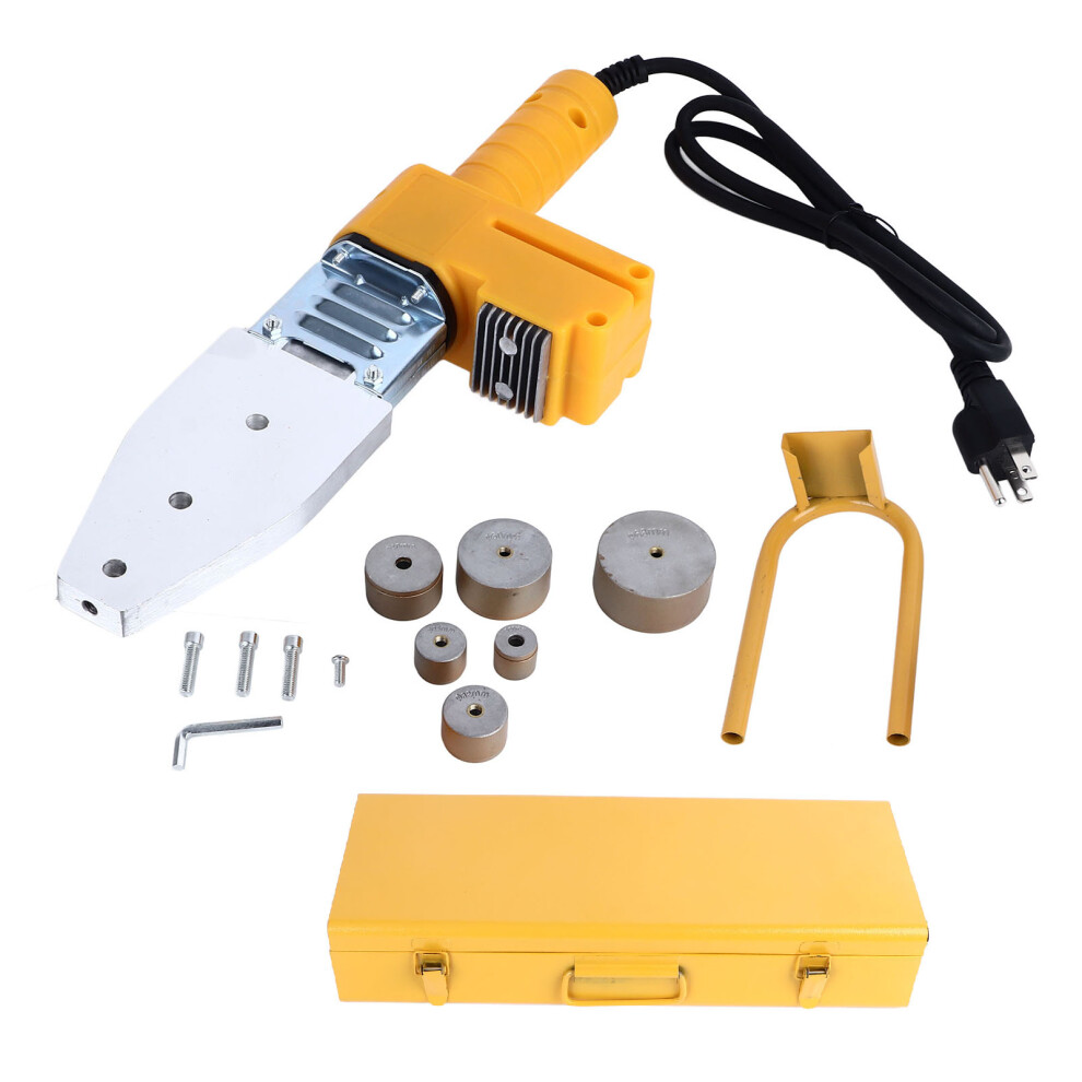 Ppr Fusion Welder Hot Melt Machine 20-63Mm Dies 323163288956