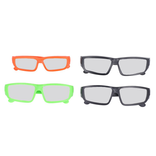 4Pcs Solar Eclipse Viewing Glasses for Adults Children