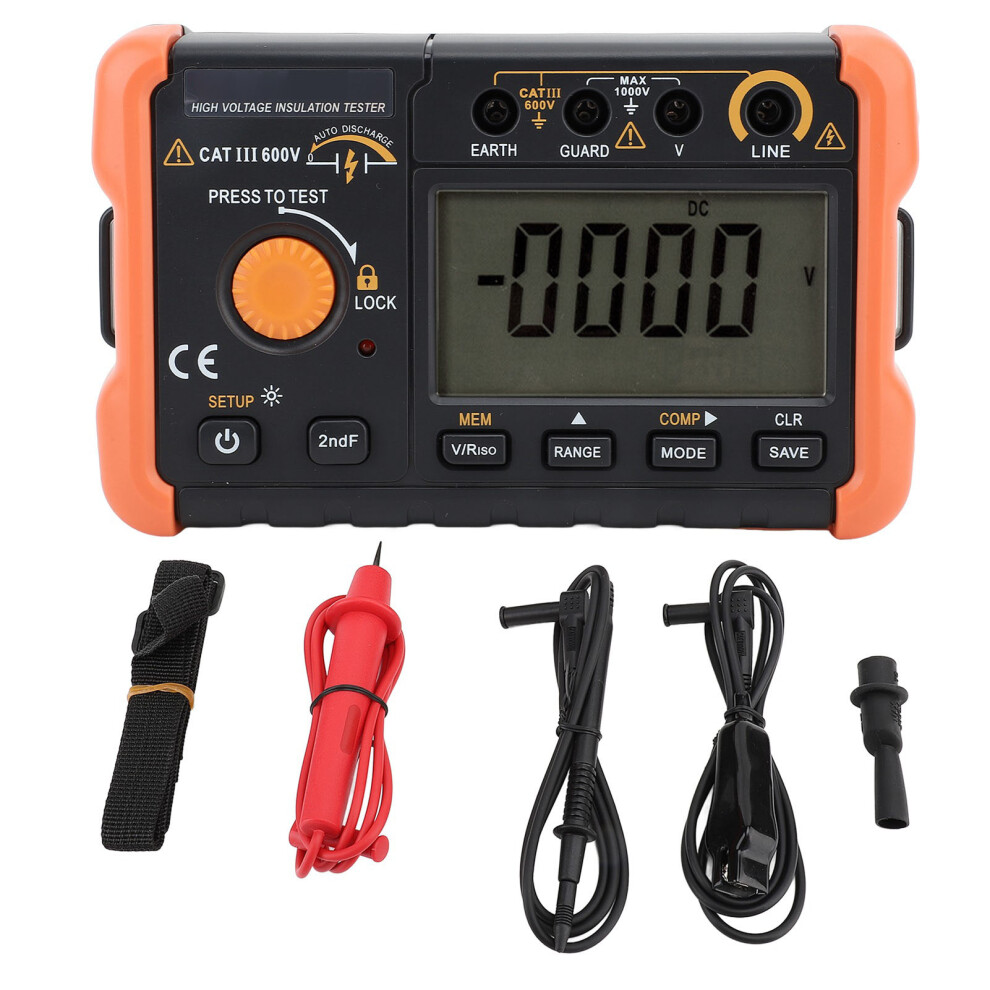 Insulation Resistance Tester 2000Mî©-50Gî© 1000V 750V 323163289328