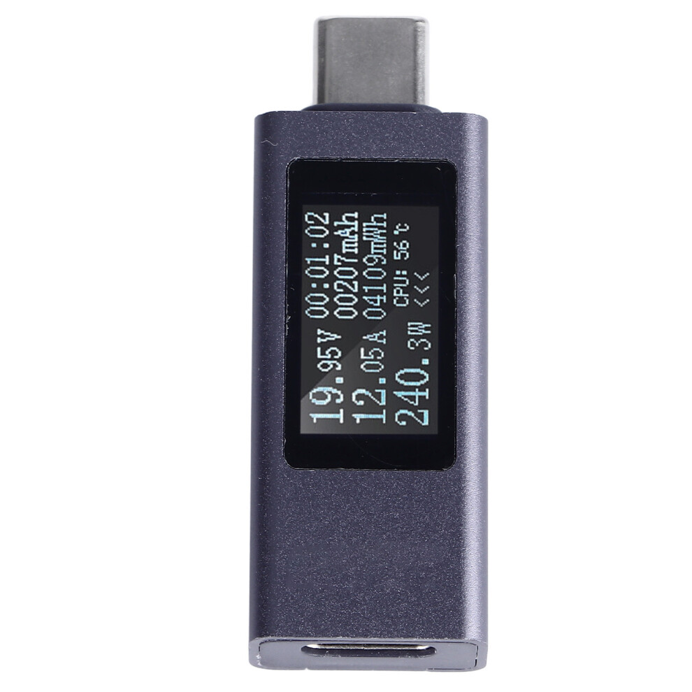 Type C Tester 12A Pd Dc Voltmeter Power Meter Usb C Multimeter 323163289458