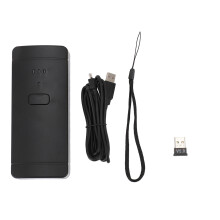 Bluetooth Barcode-Scanner 3 Modi 1D/2D Drahtlos