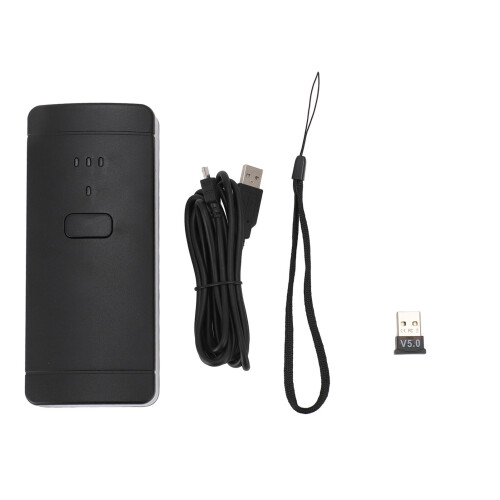 Bluetooth Barcode-Scanner 3 Modi 1D/2D Drahtlos