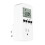 Digitaler Timer-Stecker mit LCD-Zeitvorwahl und Auto-Aus 3