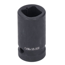 M22 Square Tap Socket CRMO 1/2in for Electric Wrench Hex