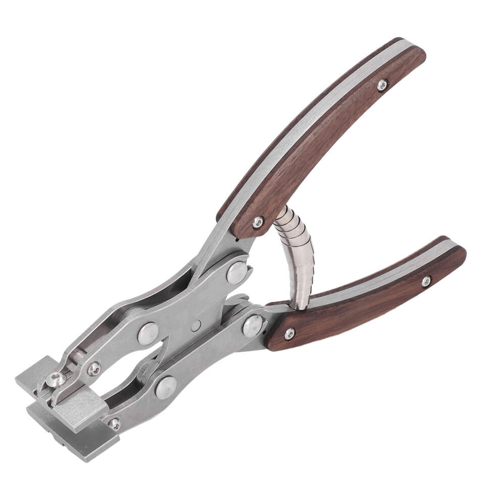 Flat Pliers Wooden Handle Alloy Steel 38Mm Jaw Width 323163289649