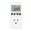 Digitaler Timer-Stecker mit LCD-Zeitvorwahl und Auto-Aus 5