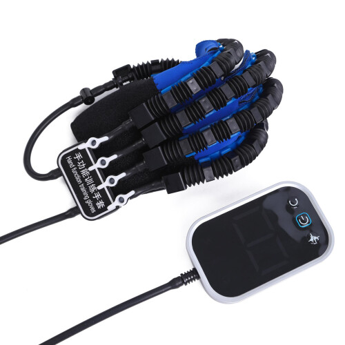 (M) Reha-Roboter-Handschuh 9-Gang Fingertrainer 2