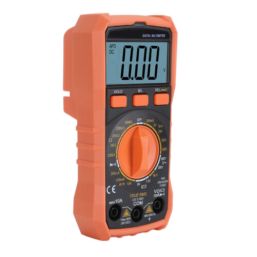 Digital-Multimeter HD LCD NCV Auto-Off Flashlight 2