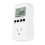 Digitaler Timer-Stecker mit LCD-Zeitvorwahl und Auto-Aus 2