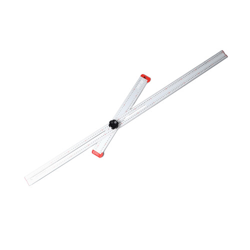 T-Winkel aus Aluminium, verstellbar, 120cm 2