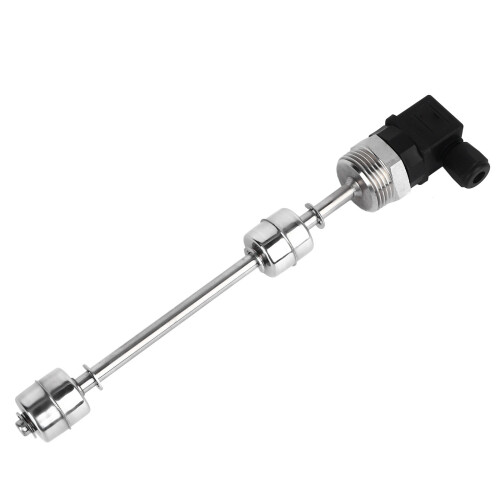 200mm Dual-Ball-Float-Schalter Edelstahl Hochsensitiv 2