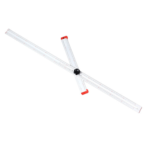 T-Winkel aus Aluminium, verstellbar, 120cm 1