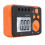 Digital Earth Resistance Tester 0.01-2000Ω 200V LCD Backlit 5