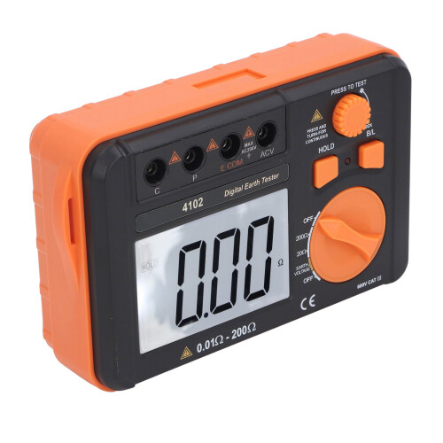 Isolationswiderstandsmesser LCD 0.01-200Ω VC4102 2