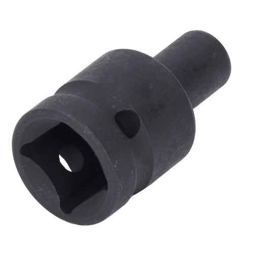 Tap Socket 1/2in M6 Tapered Square Chrome Mo Steel 1