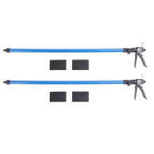 2x Einstellbarer Schrankständer 60kg, 115-290cm