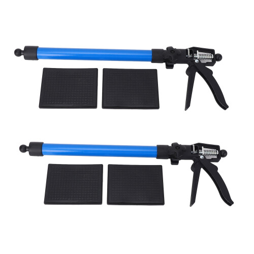 2PCS 30kg Load Telescopic Cabinet Support Rod for Installation
