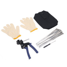 Edelstahl-Kabelbinder-Werkzeugset Outdoor Heavy Duty