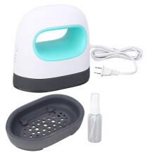 (US Plug 110V) Mini Heat Press Machine 3 Temp Fast Heating for Vinyl Clothes EU 220V