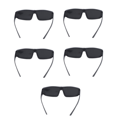 5x Sonnenfinsternisbrille leicht tragbar