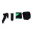 2-Line Green Laser Level 360 Portable for Construction Site 1