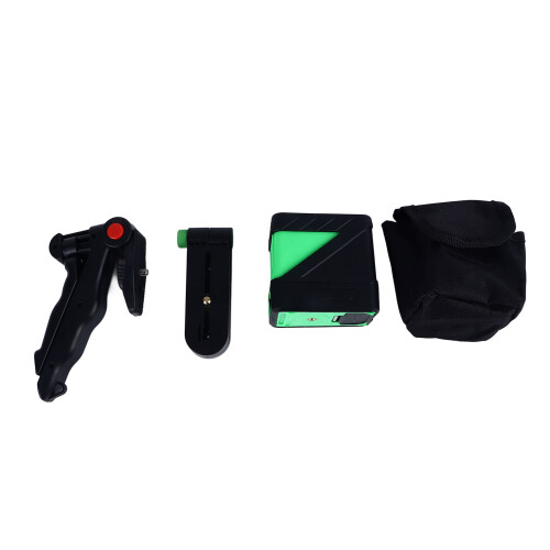 2-Line Green Laser Level 360 Portable for Construction Site