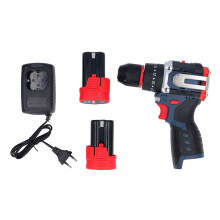 (EU Plug) Akku-Bohrschrauber bürstenlos 100-240V EU-Stecker