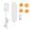 (EU Plug) Automatisierter Rollladenmotor Bluetooth APP Sprachsteuerung 1