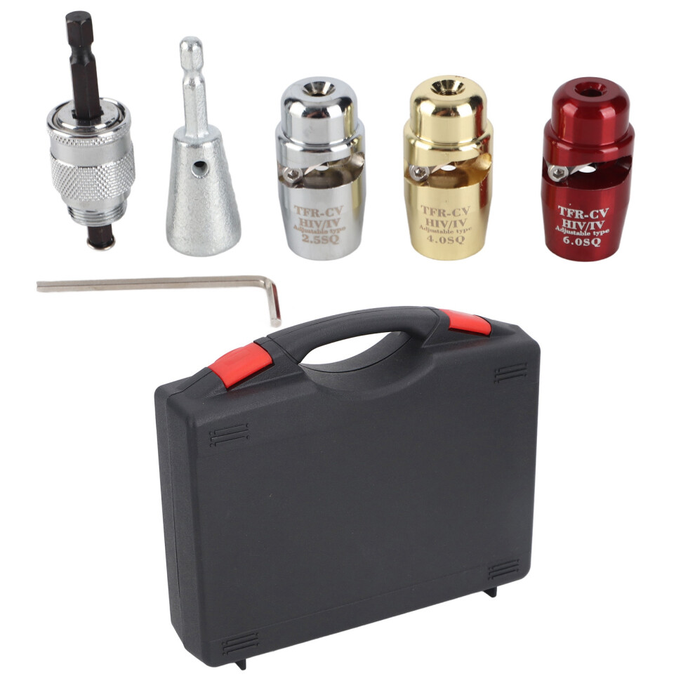 Wire Stripping And Twisting Tool Aluminum Alloy Electrician Tool 323163290546