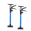 2PCS 30kg Load Telescopic Cabinet Support Rod for Installation 2