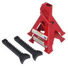 2x 3-Tonnen-Ständer RV-Anhänger Stabilisator verstellbar