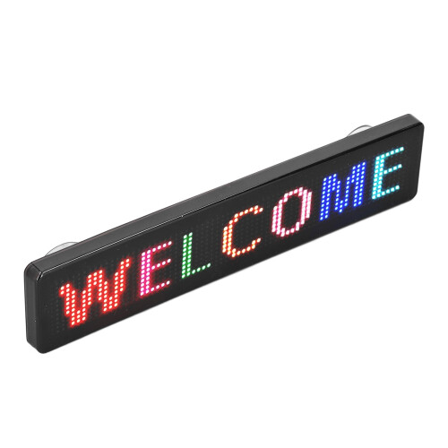 LED-Schild 72 Farben Bluetooth APP DC5V 230x50mm 2