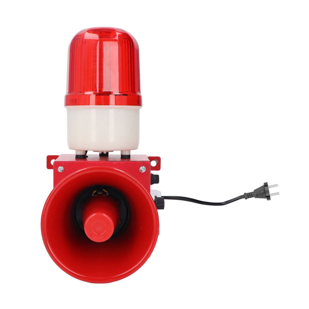 (Eu Plug 220V) Industrial Alarm System 115Db Led Siren Wall Mounted 220V 323163290867