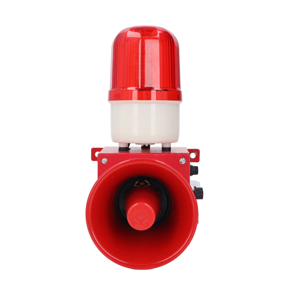 (Dc24v) Industrial Alarm System 115Db Led Siren Wall Mounted 220V 323163290881