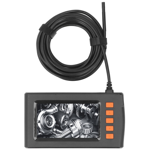 Handkamera Endoskop 4,3" HD Wasserdicht 5m 1