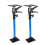 2PCS 30kg Load Telescopic Cabinet Support Rod for Installation 3